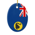 Western Australia ornaments