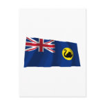 Western Australia Waving Flag Post Cards