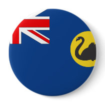 Western Australian Flag buttons by flagshirts Western Australian Flag buttons