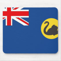 Western Australian Flag mousepads