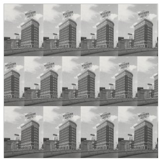 Western Auto Half Cylinder Building Fabric