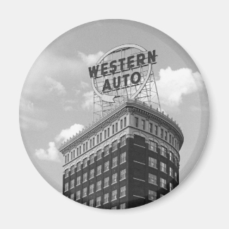 Western Auto Half Cylinder Building