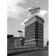 Western Auto Half Cylinder Building