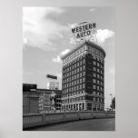 Western Auto Half Cylinder Building Posters