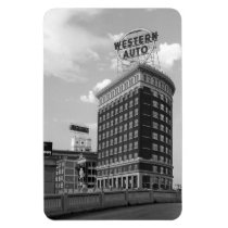 Western Auto Half Cylinder Building magnets