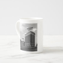 Western Auto Half Cylinder Building mugs