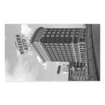Western Auto Half Cylinder Building stickers