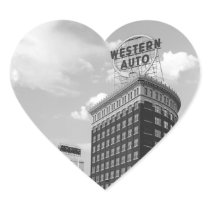 Western Auto Half Cylinder Building stickers