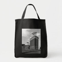 Western Auto Half Cylinder Building Tote Bag