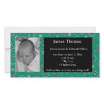 Western Baby Birth Announcement photo cards