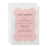 Western baby shower invitation