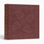 Western Bandana binder