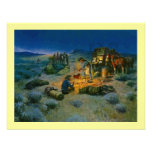 WESTERN BARBECUE PARTY INVITATION ~ EZ2 CUSTOMIZE