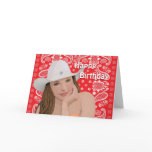 Western Birthday Greeting Cards