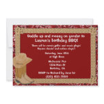 Western Birthday Party Invitation