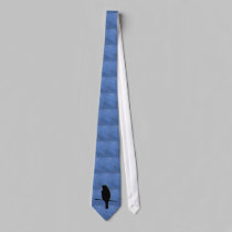 Western Bluebird 1 Tie