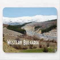 Western Bulgaria mousepads