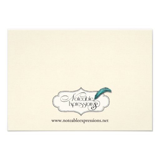 Western Calla Lily Posh Wedding Rehearsal Invitations