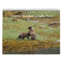 Western Canadian Grizzly Bears calendars