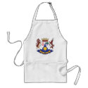 Western Cape Province Coat of Arms aprons by FlagTshirts Western Cape Province Coat of Arms aprons