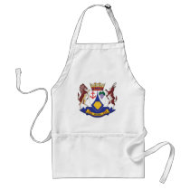 Western Cape Province Coat of Arms aprons by FlagTshirts Western Cape Province Coat of Arms aprons