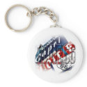 Western Capri Motel - Tulsa - Route 66 keychains