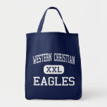 Western Christian - Eagles - High - Hull Iowa Canvas Bag