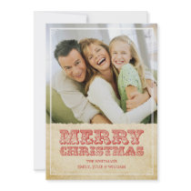 Western Christmas Cards Invites