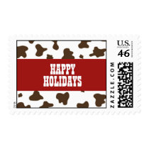 Western Christmas Postage