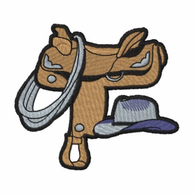 Western Collage by ZazzleEmbroidery