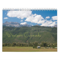 Western Colorado Photo Calendar