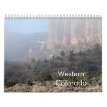 Western Colorado Photo Calendar