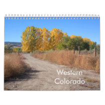 Western Colorado Photo Calendar