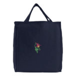 Western Columbine Canvas Bags