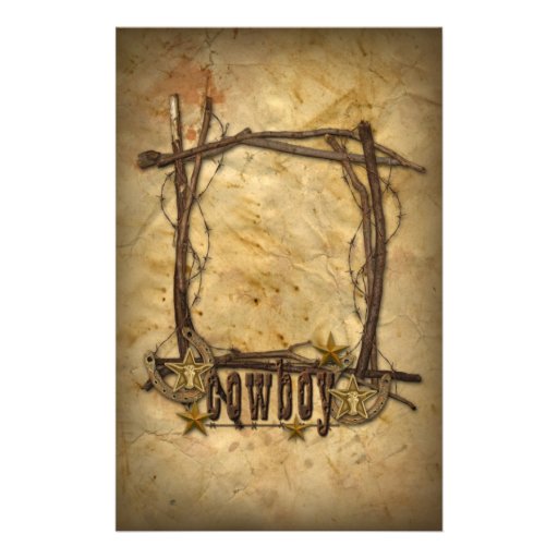 Western Stationery, Custom Western Stationary
