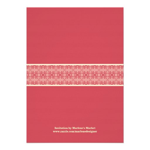 Western Couple's Bridal Shower Invitation