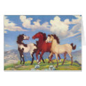 Western Cow Ponies cards by CowgirlCafeOnline Western Cow Ponies cards