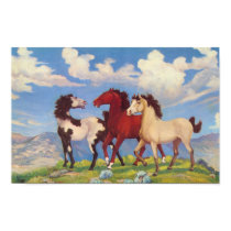 Western Cow Ponies posters