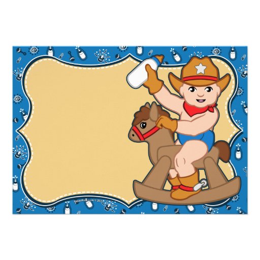 cowgirl baby shower clip art - photo #31