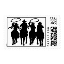 Western Cowboys Postage stamps