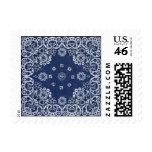 Western Denim and Bandana Postage
