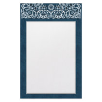 Western Denim and Bandana Stationary stationery