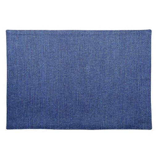 Western Denim Dinnerware placemats Zazzle