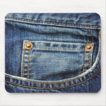 Western Denim Jeans Mouse Pad mousepads
