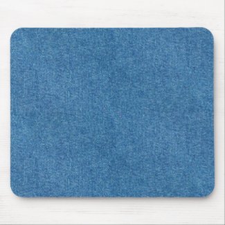 Western Denim Look Mouse Pad mousepad