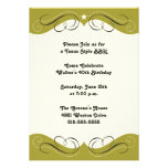 Western Design Party Invitation