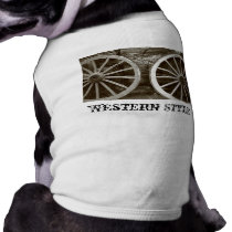Western Dog T-Shirt pet clothing