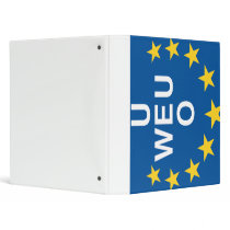 Western European Union Vinyl Binders