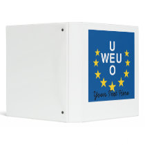 Western European Union Binders