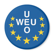 Western European Union Magnet